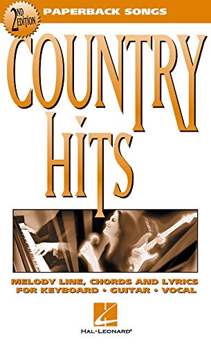 Country Hits: Paperback Songs (The Paperback Songs Series)