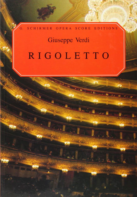Rigoletto Opera in Four Acts : Vocal Score - 920
