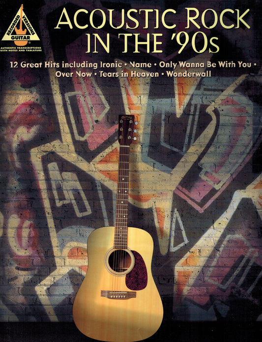 Acoustic Rock in the '90s