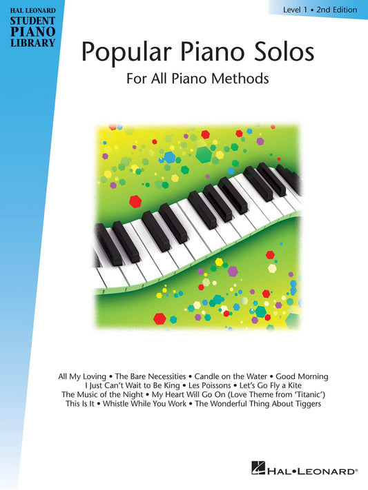 Popular Piano Solos - Level 1: Hal Leonard Student Piano Library For All Piano Methods