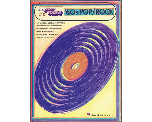 Sixties Pop Rock Hits: E-Z Play Today Volume 210
