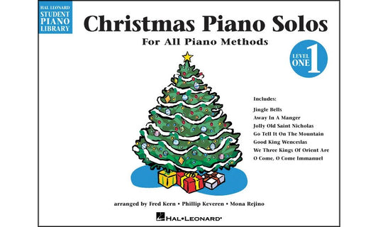 Christmas Piano Solos: For All Piano Methods - Level 1 | Holiday Piano Sheet Music for Kids with 7 Easy Carols | Piano Christmas Music Books | Early Elementary Songbook with Christmas Piano Solos