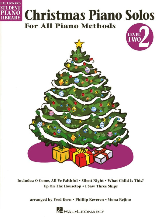Christmas Piano Solos - Level 2: Hal Leonard Student Piano Library - 9619