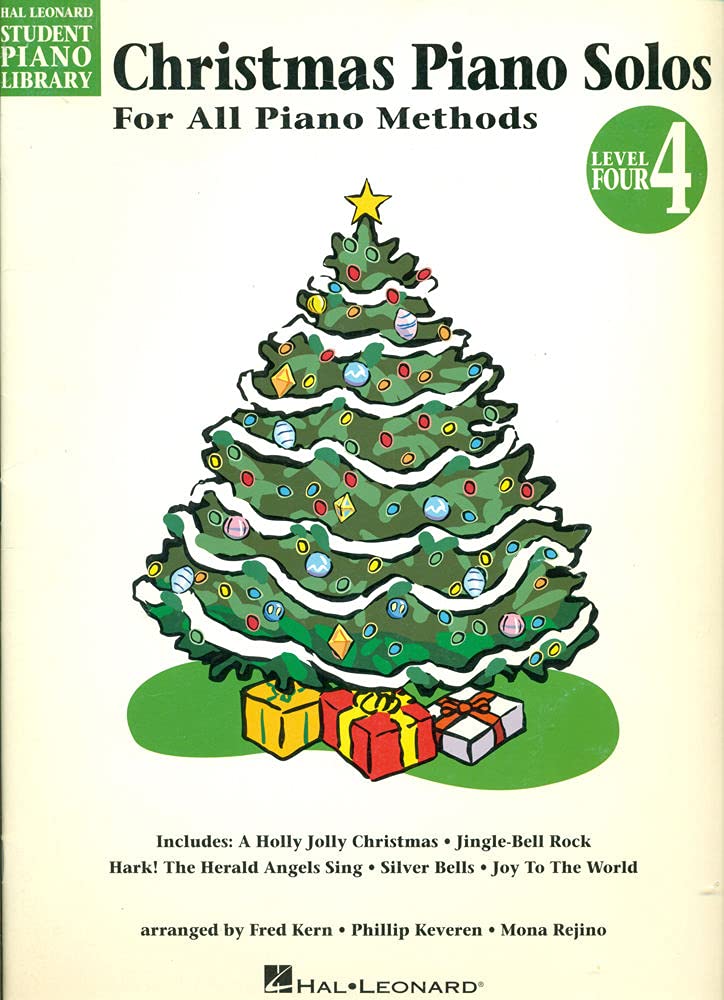 Christmas Piano Solos - Level 4: Hal Leonard Student Piano Library - 1157