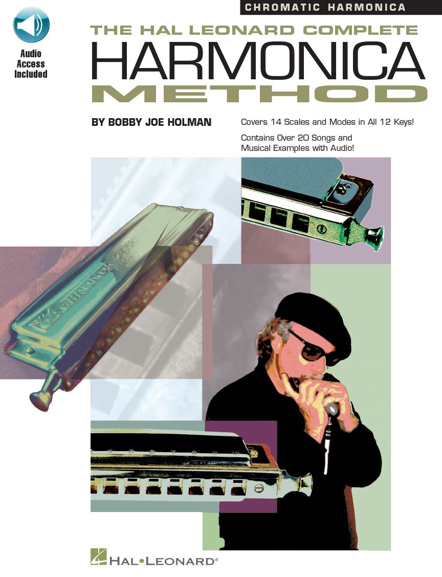 The Hal Leonard Complete Harmonica Method - Chromatic Harmonica Book/Online Audio