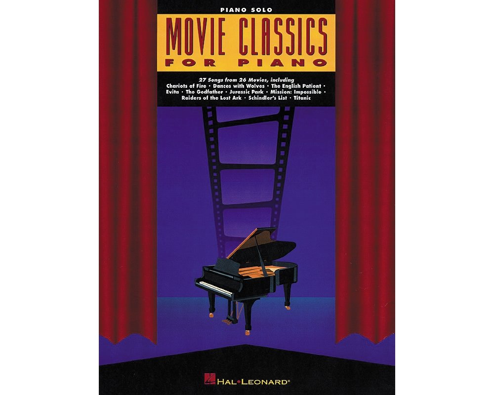 Movie Classics for Piano