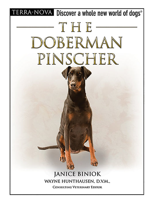 The Doberman Pinscher (Book & DVD)