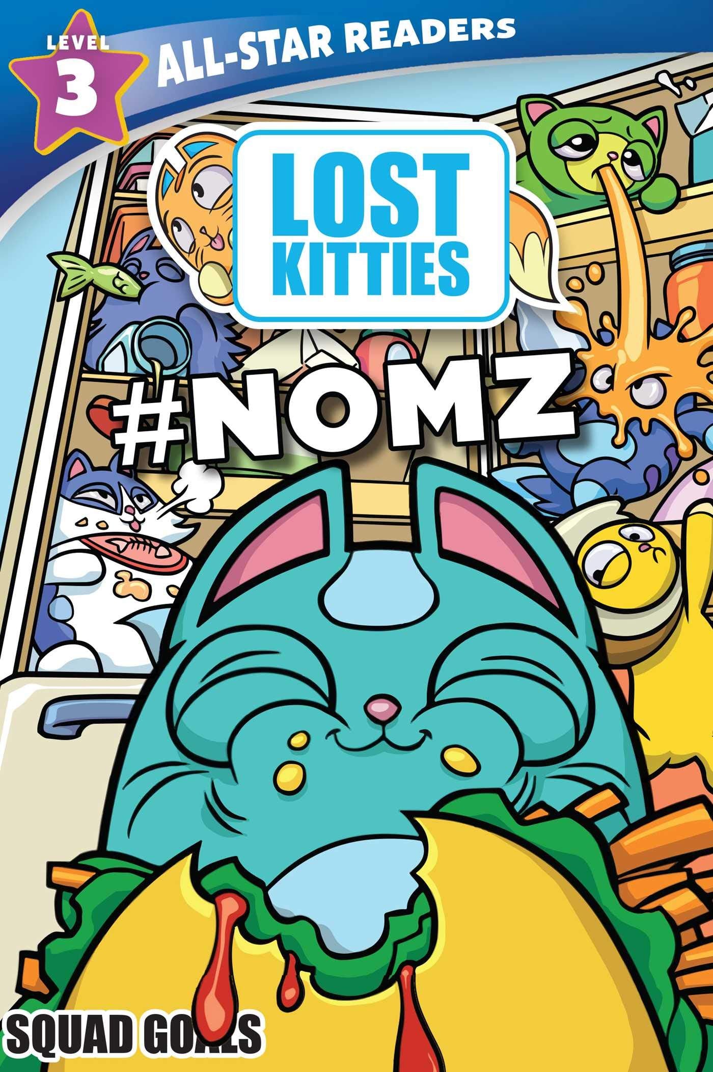 Hasbro Lost Kitties Level 3 Squad Goals: #NOMZ (All-Star Readers)