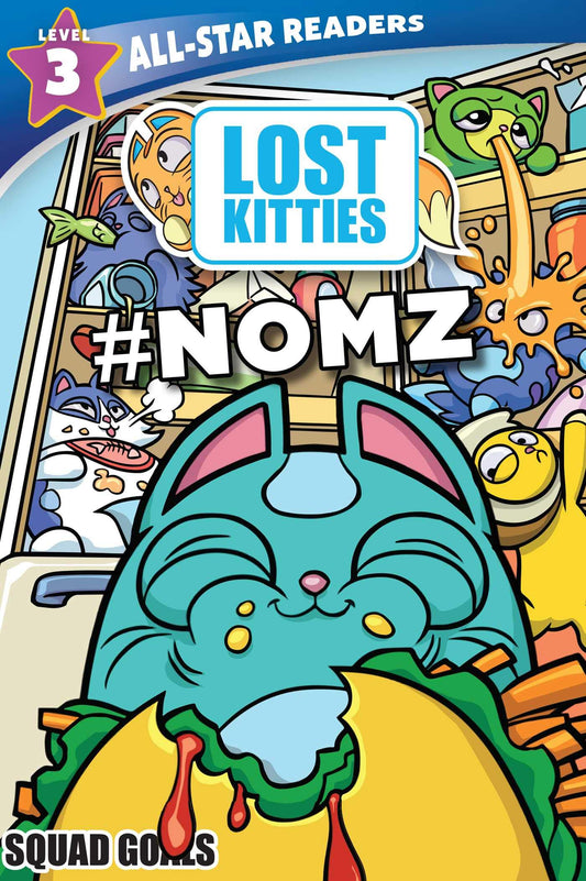 Hasbro Lost Kitties Level 3 Squad Goals: #NOMZ (All-Star Readers)