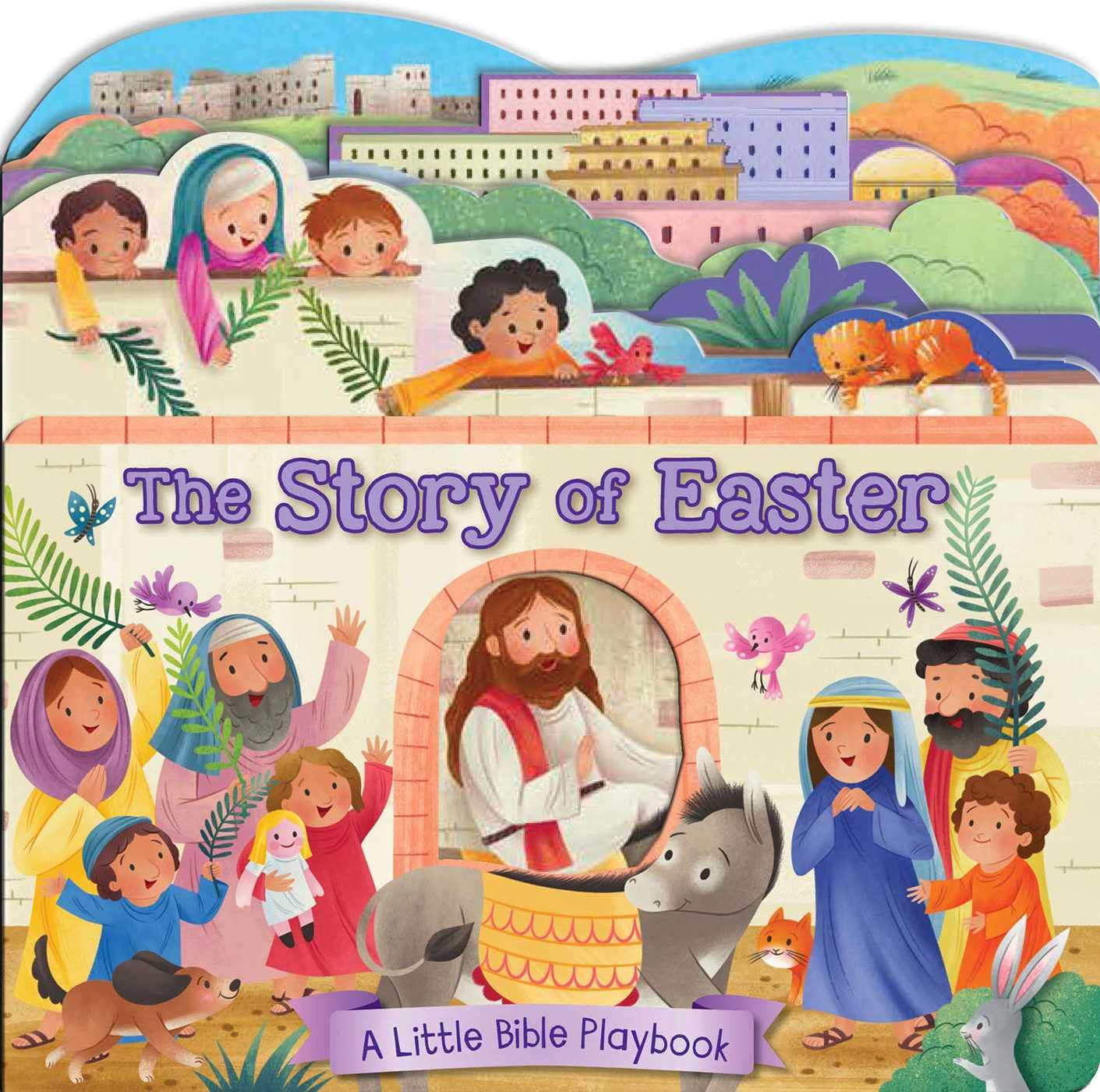 Little Bible Playbook: The Story of Easter - 7226