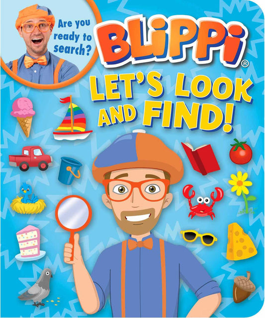 Blippi: Let's Look and Find! - 8857