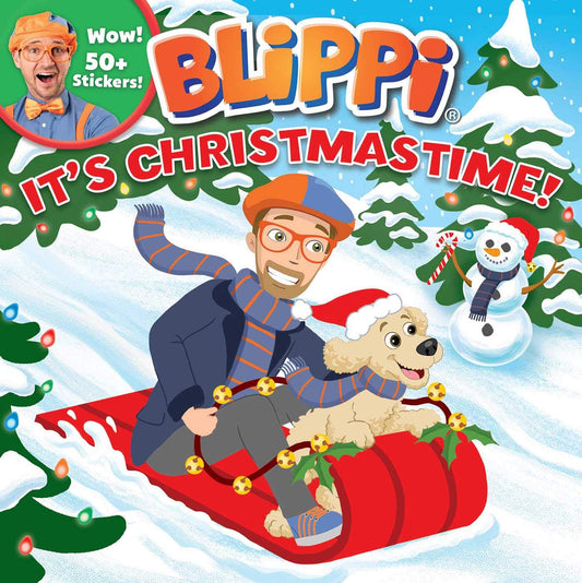 Blippi: It's Christmastime! (8x8) - 624