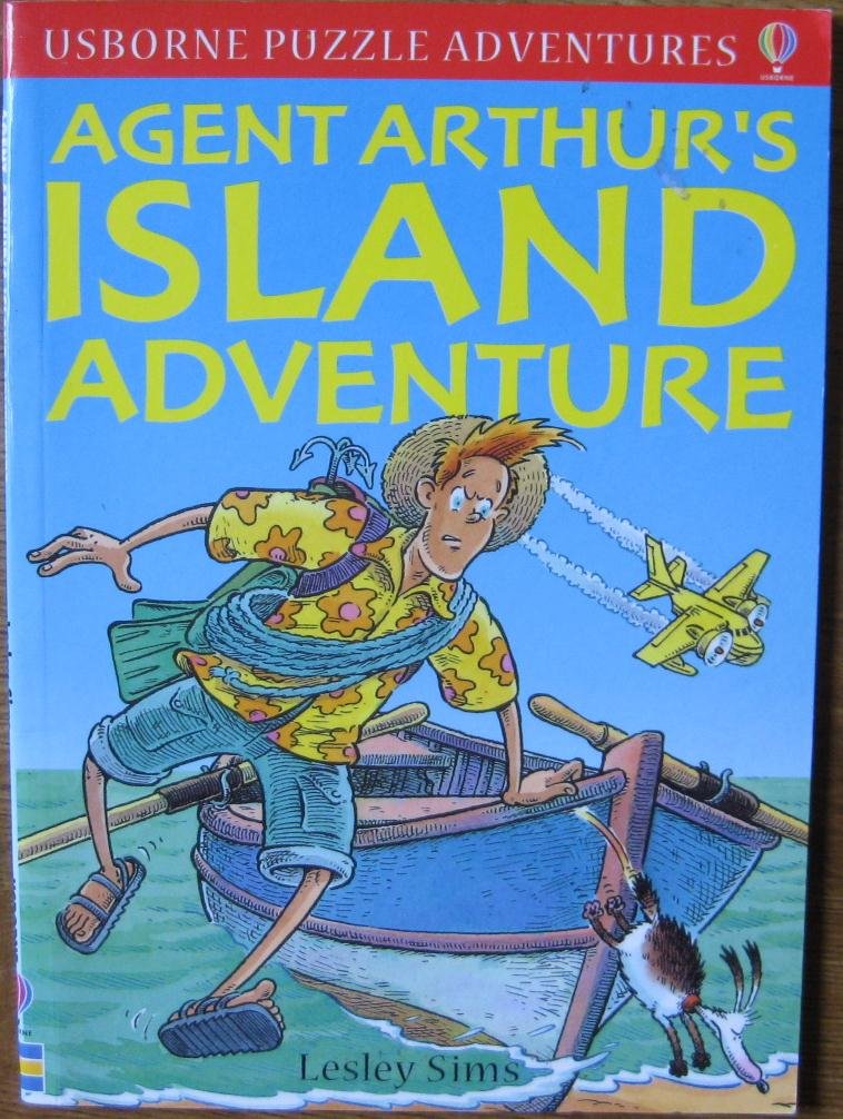 Agent Arthur's Island Adventure (Puzzle Adventures)