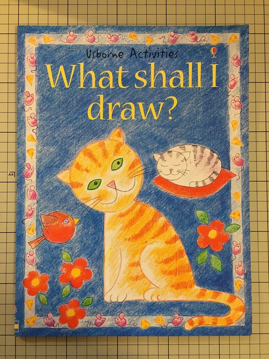 What Shall I Draw (What Shall I Do Today) - 9626