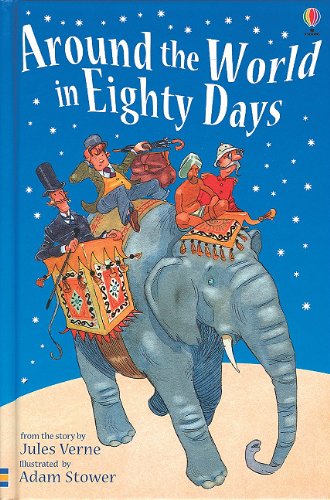 Around The World In Eighty Days (Young Reading Gift Books)