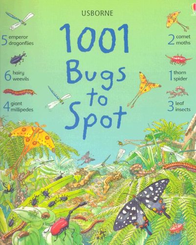 1001 Bugs To Spot - 9592