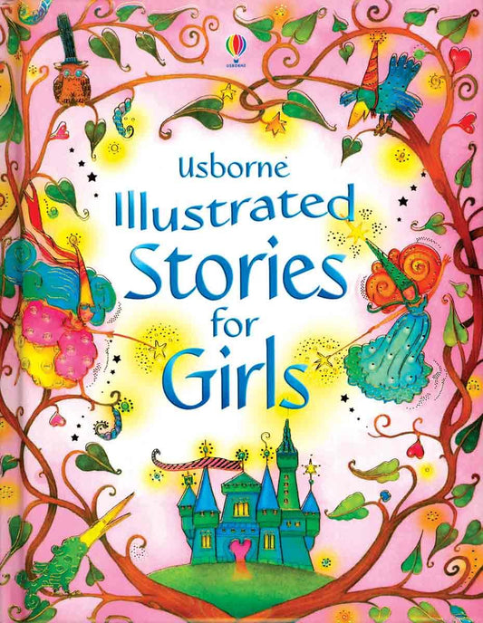 Illustrated Stories for Girls