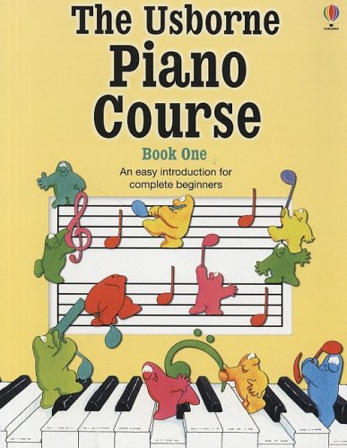 The Usborne Piano Course Book One - 4795