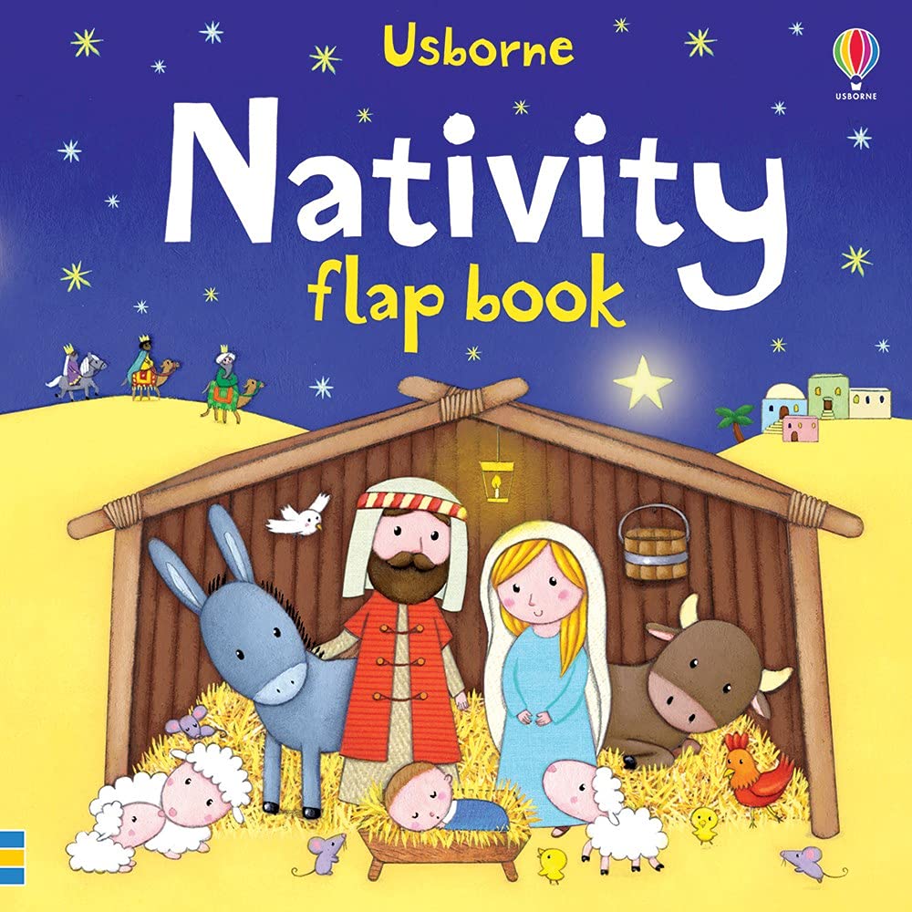 Nativity Flap Book (Usborne Flap Book)