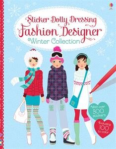 Sticker Dolly Dressing Fashion Designer: Winter Collection