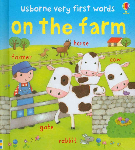 Very First Words on the Farm