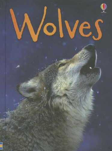 Wolves (Usborne Beginners)