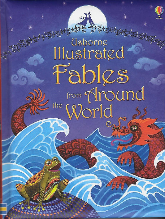 Usbourne Illustrated Fables from Around the World - 1974