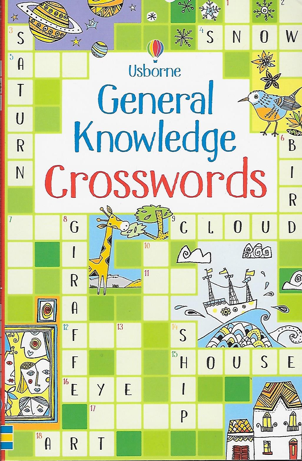Usborne Books General Knowledge Crosswords