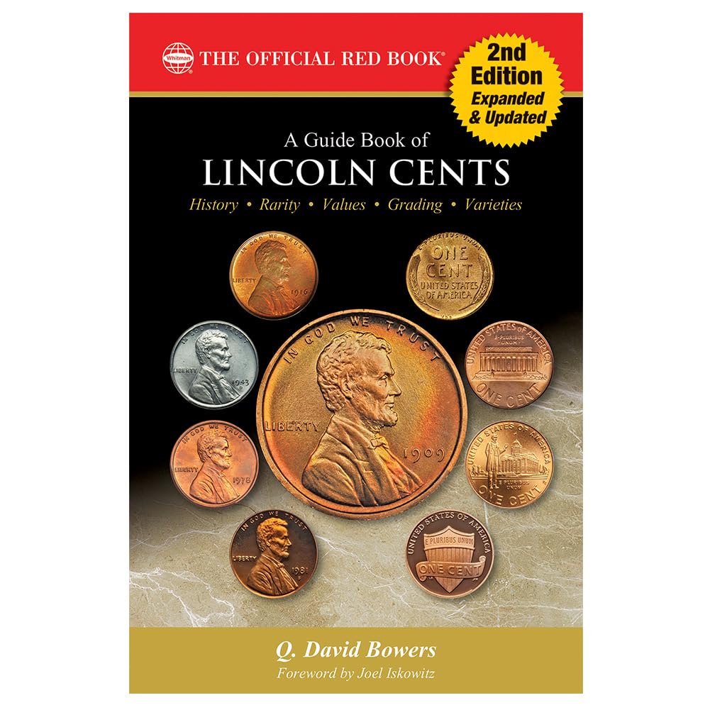 A Guide Book of Lincoln Cents, 2nd Edition