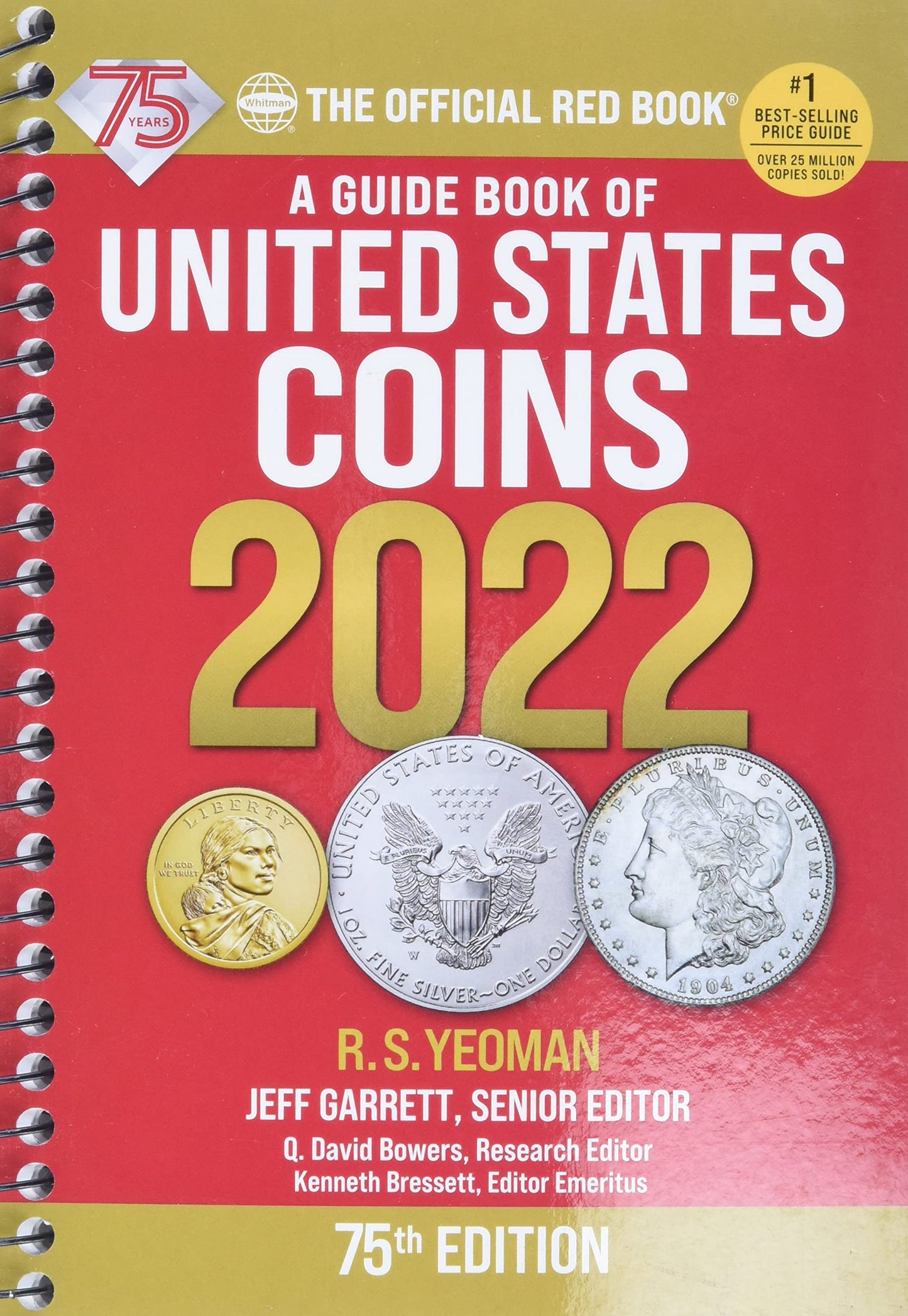 A Guide Book of United States Coins 2022 75th Edition - 1779
