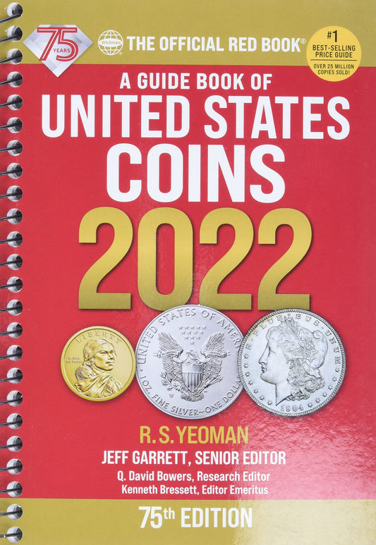 A Guide Book of United States Coins 2022 75th Edition - 1779