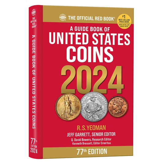 A Guide Book of United States Coins "Redbook" 2024 Hidden Spiral