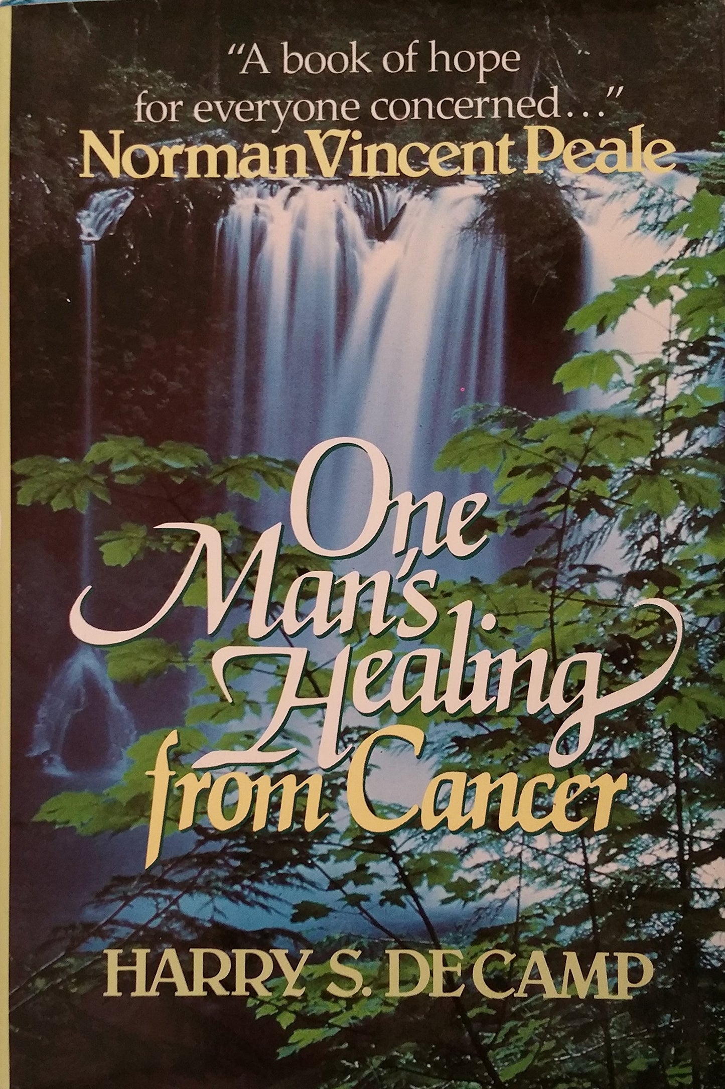 One man's healing from cancer