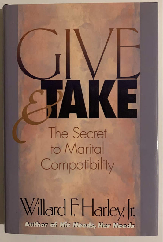 Give & Take: The Secret to Marital Compatibility