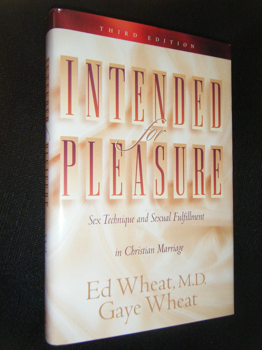 INTENDED FOR PLEASURE