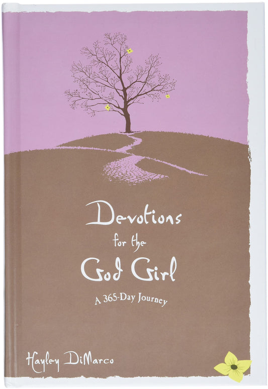DEVOTIONS FOR THE GOD GIRL: A 36 - 3766