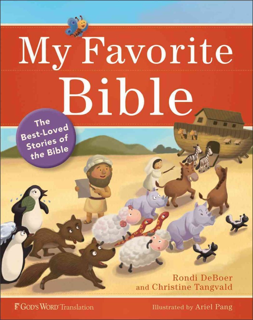 My Favorite Bible: The Best-Loved Stories of the Bible - 1034