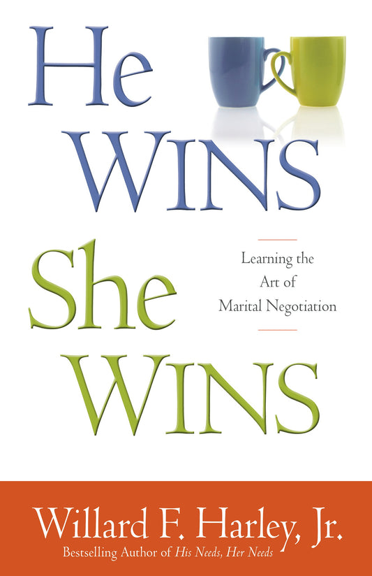 He Wins, She Wins: Learning the Art of Marital Negotiation - 5116