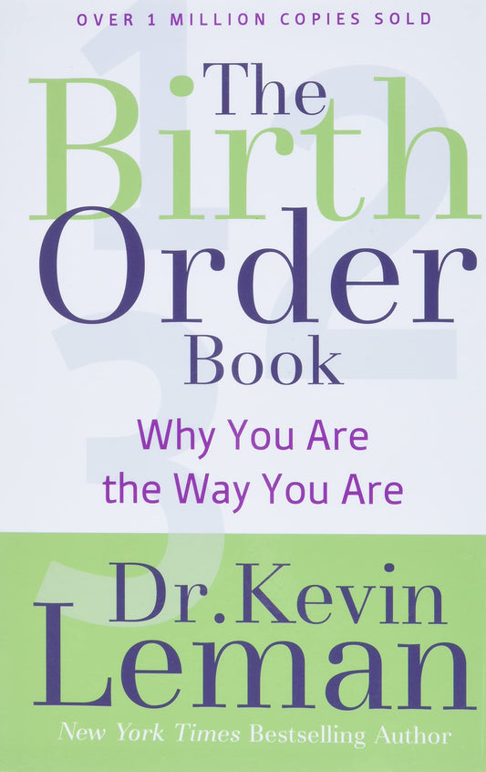 The Birth Order Book: Why You Are the Way You Are - 3169