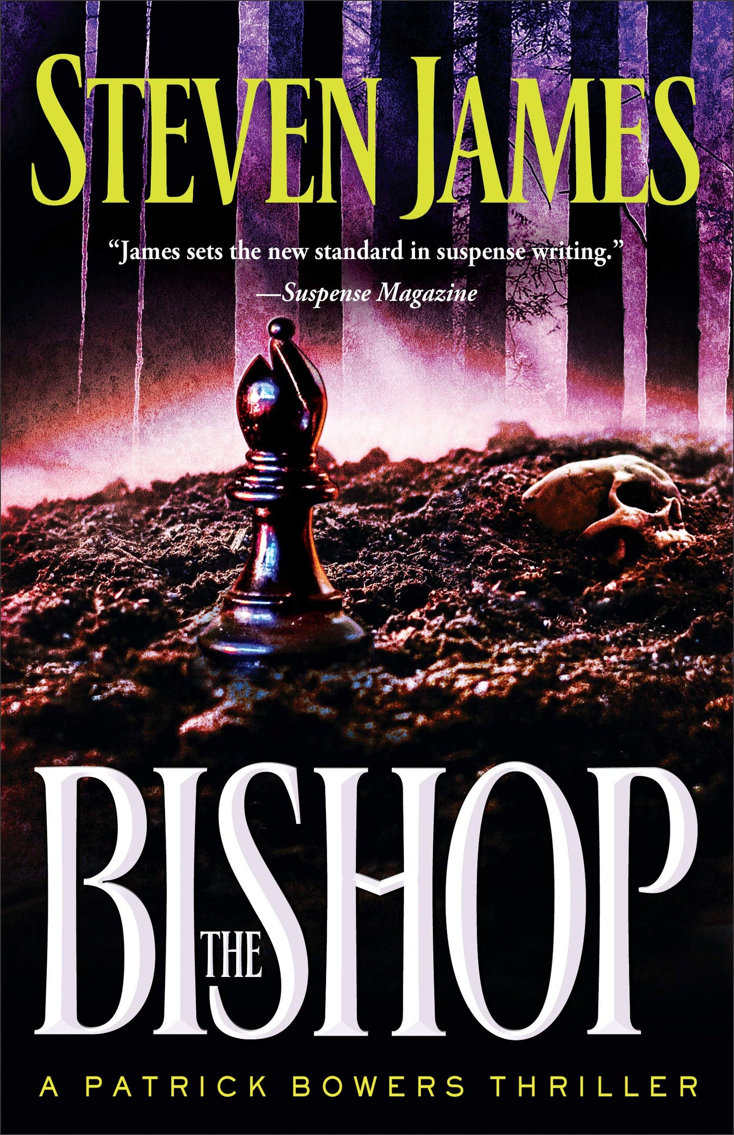 The Bishop (The Patrick Bowers Files, Book 4)