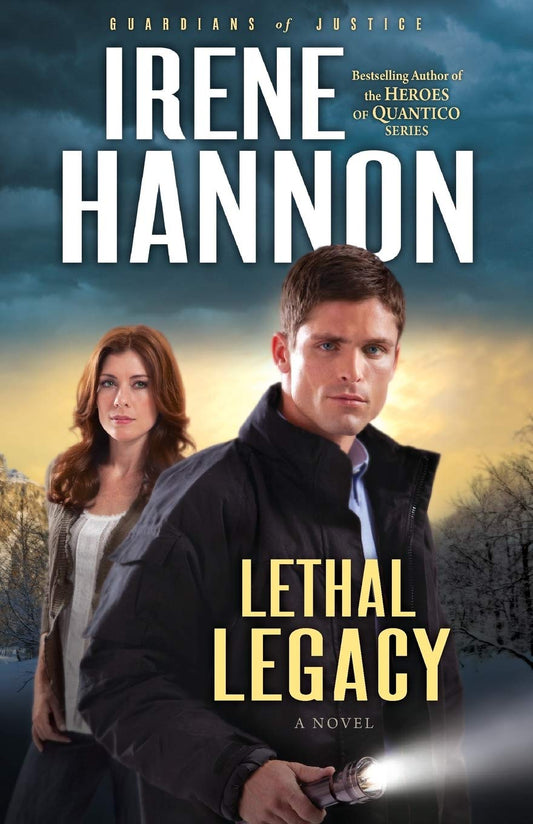 Lethal Legacy: A Christian Suspense Thriller and Clean Christian Fiction Mystery (Guardians of Justice)