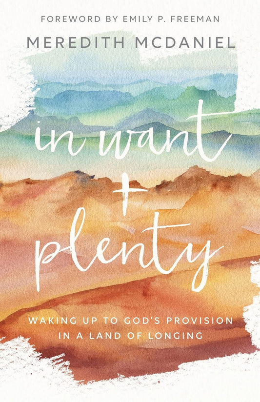 In Want + Plenty: Waking Up to Gods Provision in a Land of Longing