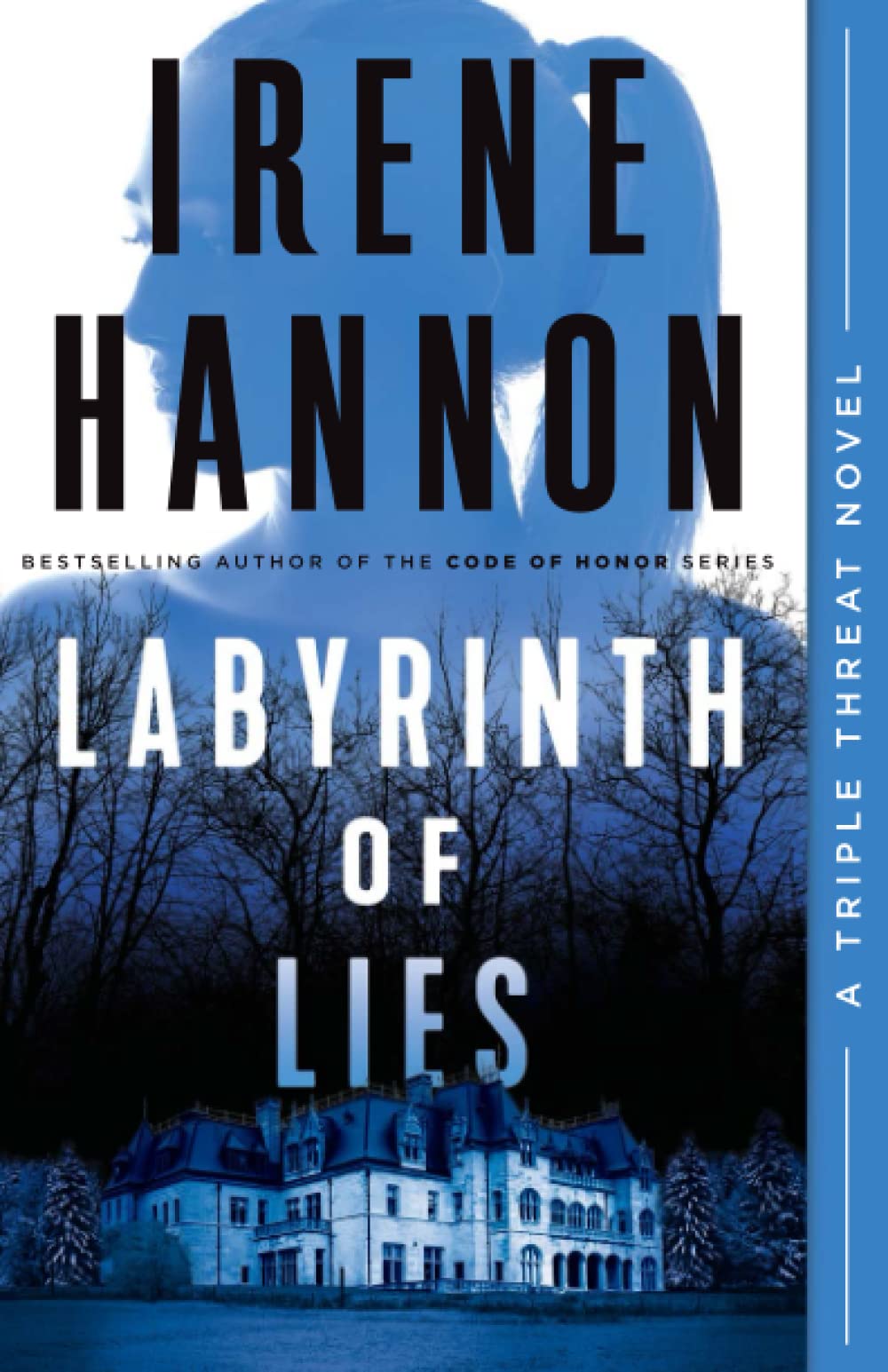 Labyrinth of Lies: Clean Christian Romantic Suspense for Women (Triple Threat)