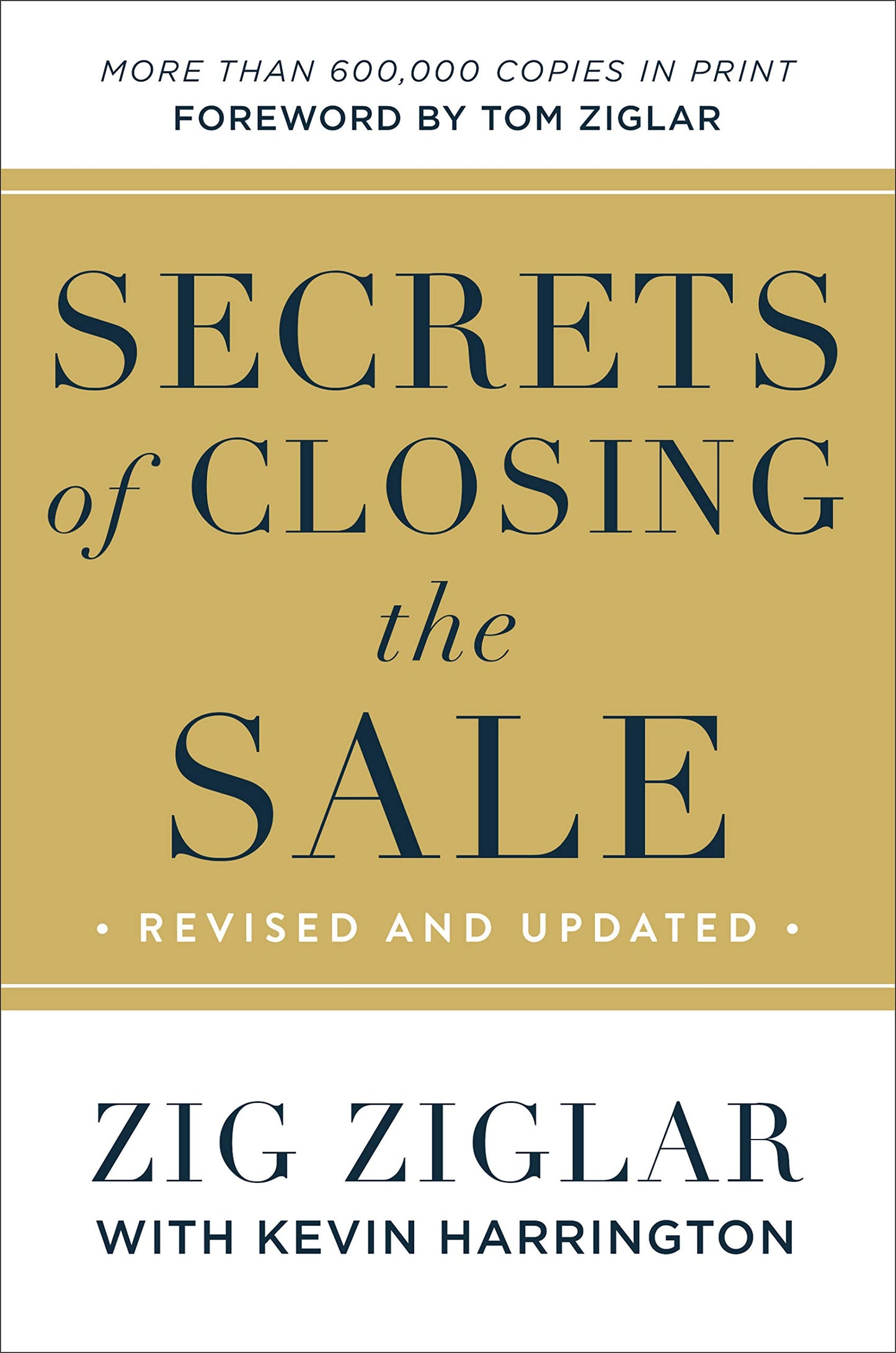 Secrets of Closing the Sale - 3959