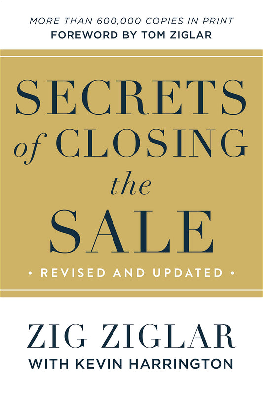 Secrets of Closing the Sale - 3959