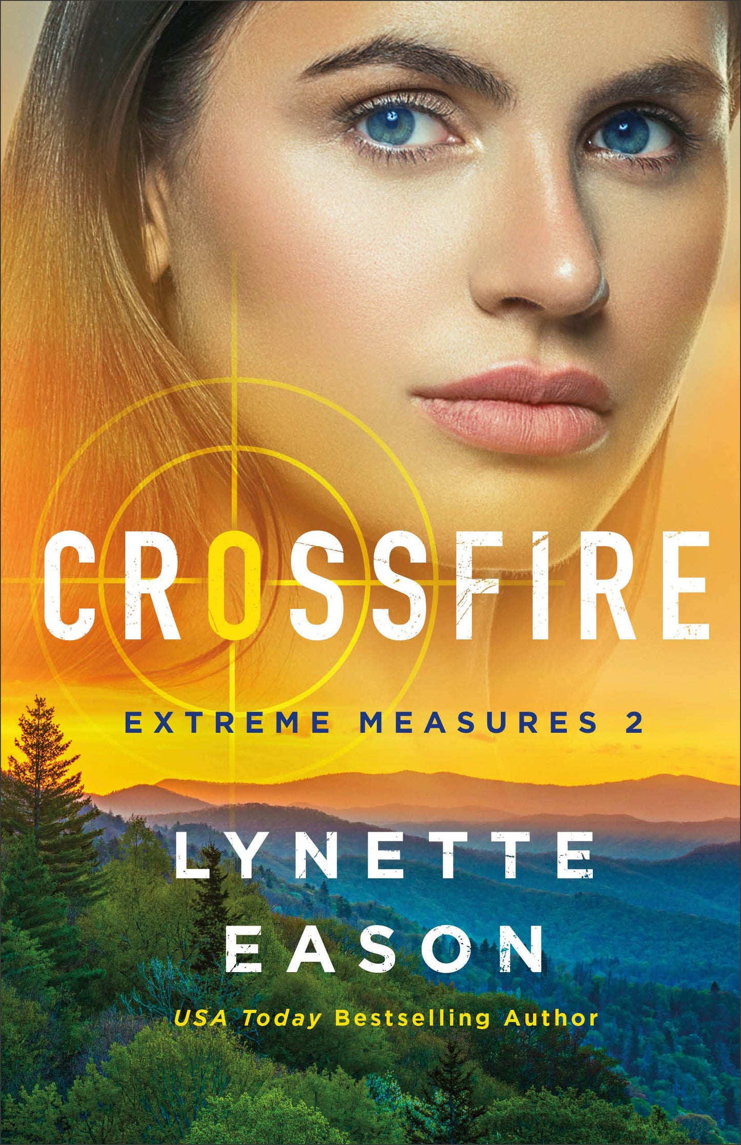 Crossfire: Christian Suspense and Mystery Books – Crime FBI Suspense Books (Extreme Measures) - 9550