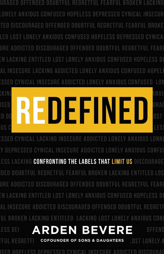 Redefined: Confronting the Labels That Limit Us - 1208