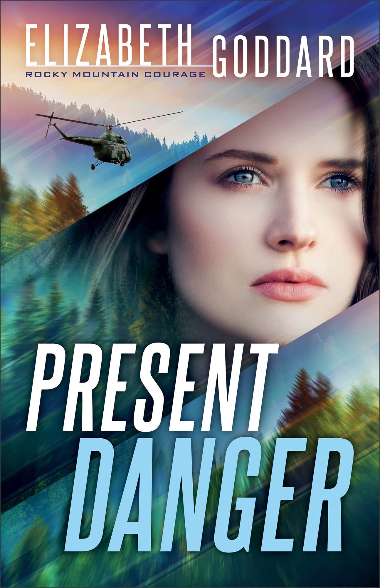 Present Danger: (Detective Suspense and Second Chance Romance in the Montana Rocky Mountains) (Rocky Mountain Courage)