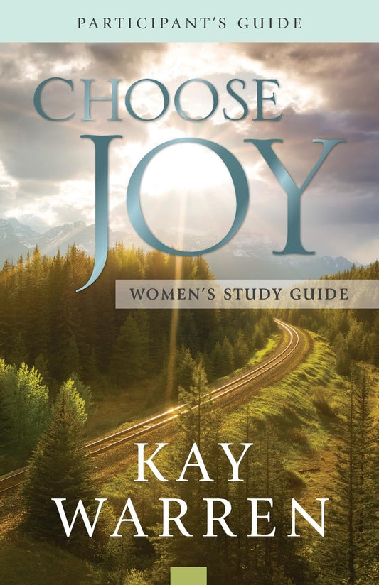Choose Joy Women's Study Guide - 1054