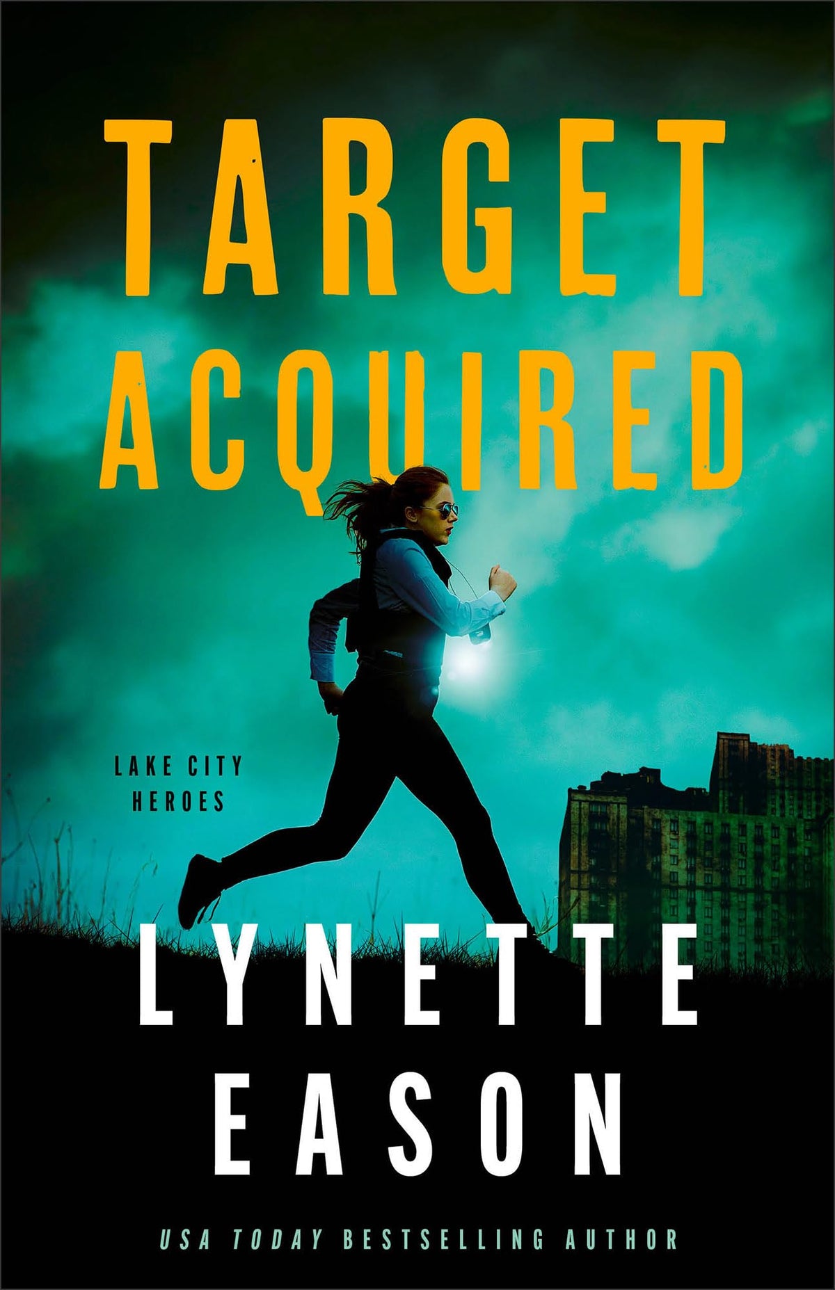 Target Acquired: Christian Suspense Thriller with Mystery and Clean Romance (Lake City Heroes)